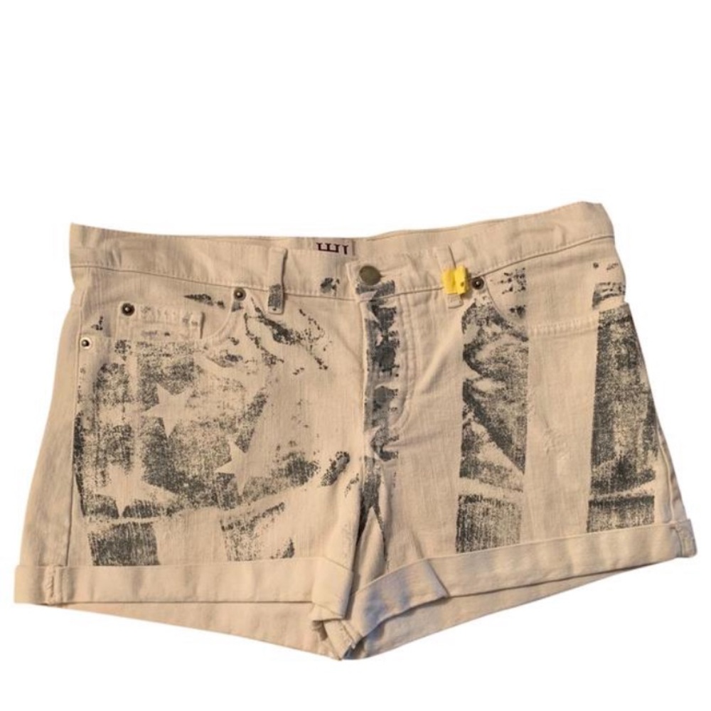 Haute Hippie jean short